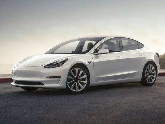TESLA MODEL 3 2018 5YJ3E1EAXJF077077 image
